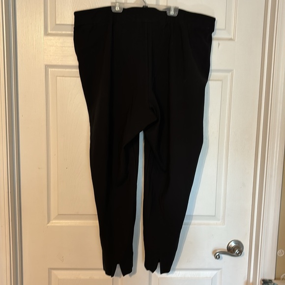 Black Cato Leggings Size 26/28W - Picture 2 of 4